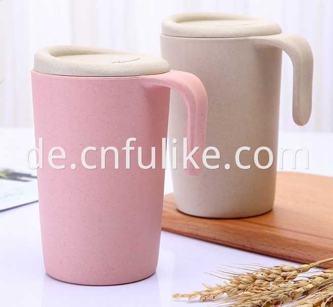 Wheat Straw Mugs